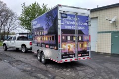 Trailer Wraps and Graphics