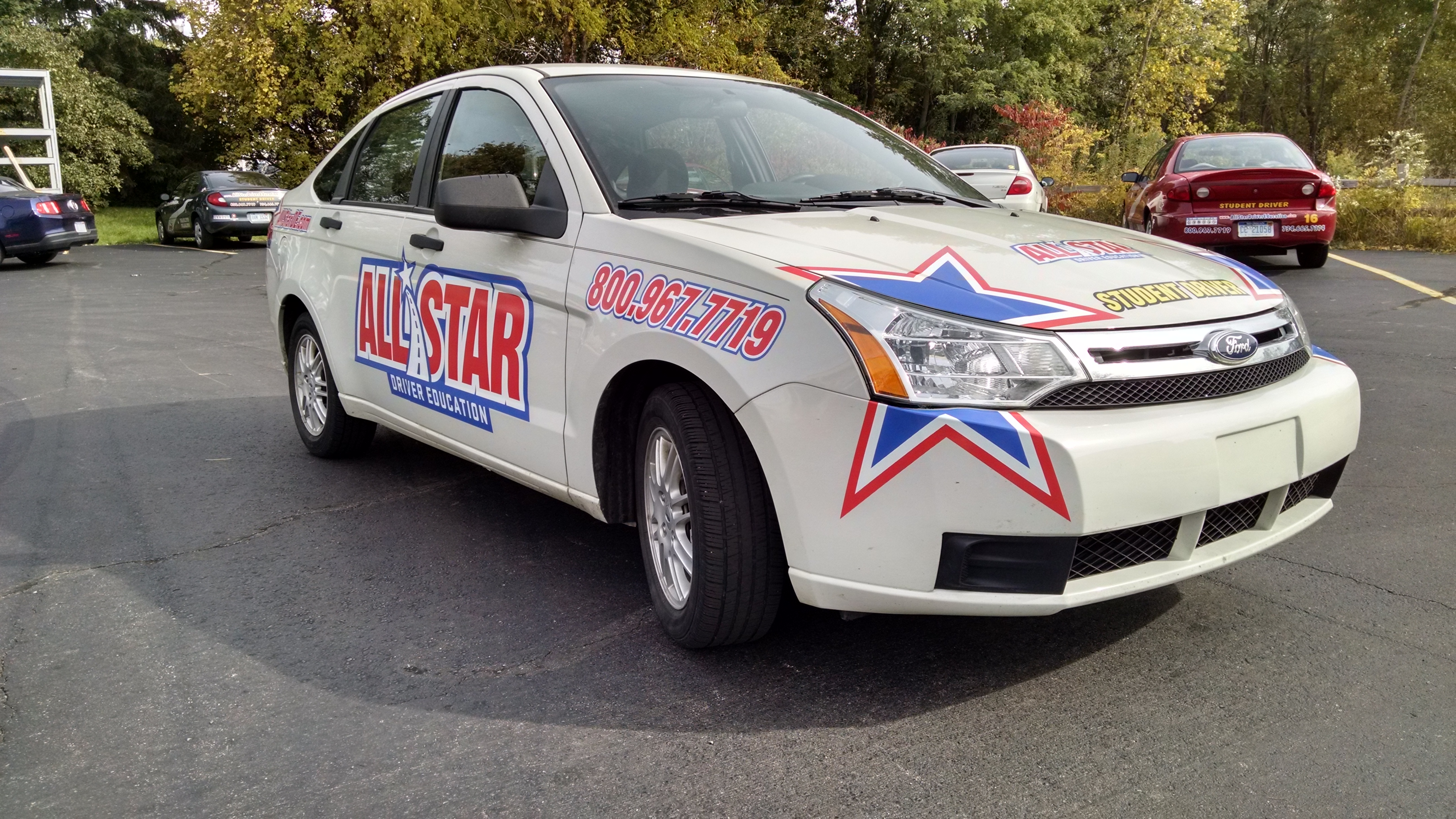 All Star Driver Education Rebranding All Star Driver Education Rebranding