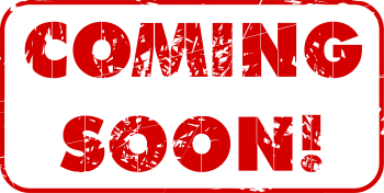 Coming Soon Stamp
